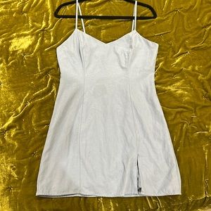 Baby Blue Mini dress